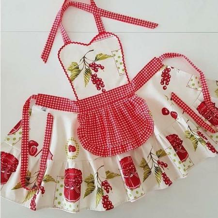 بازرگانی خرید پیشبند پارچه ای گلدار