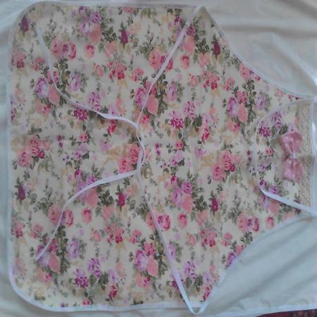 مرجع خرید پیشبند پارچه ای گلدار