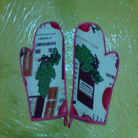 دوام بالای دستکش فر