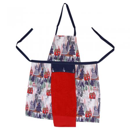 مرکز پخش پیشبند پارچه ای گلدار