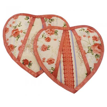 فروش ویژه دستگیره قلبی پارچه ای