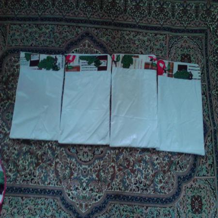 جنس کیسه سبزی پارچه ای از چیست؟