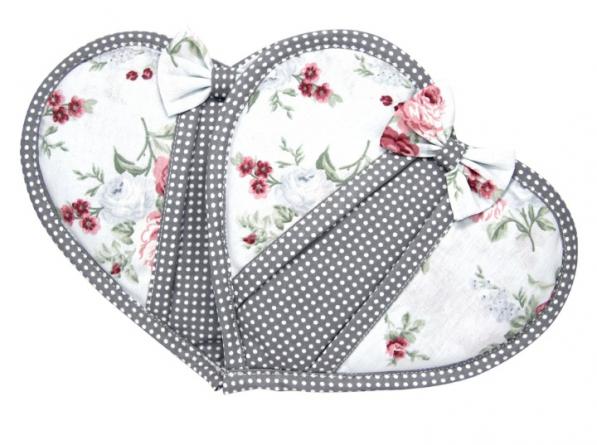 بهترین قیمت دستگیره قلبی پارچه ای