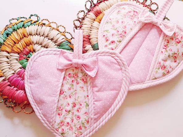 وارد کننده دستگیره قلبی پارچه ای