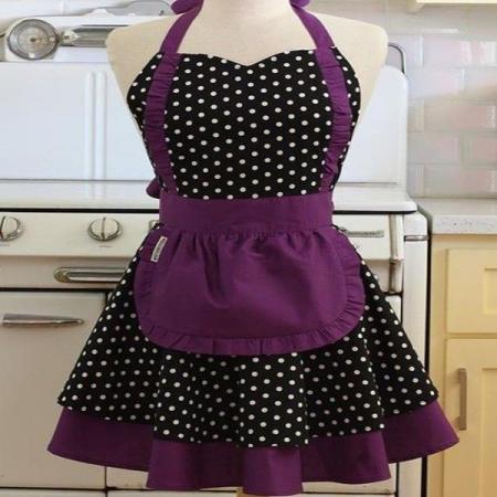 مرکز پخش پیشبند فانتزی آشپزخانه