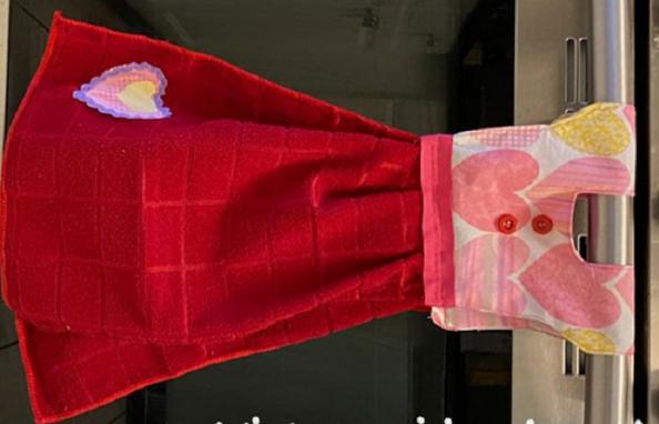 قیمت حوله عروسکی آشپزخانه عمده