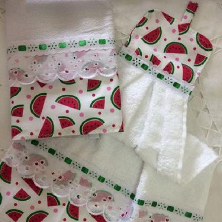 صادرکننده حوله آشپزخانه سه تکه