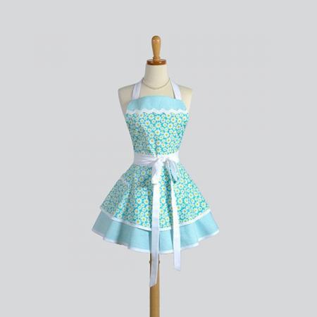 بررسی کیفی پیشبند آشپزخانه رنگی