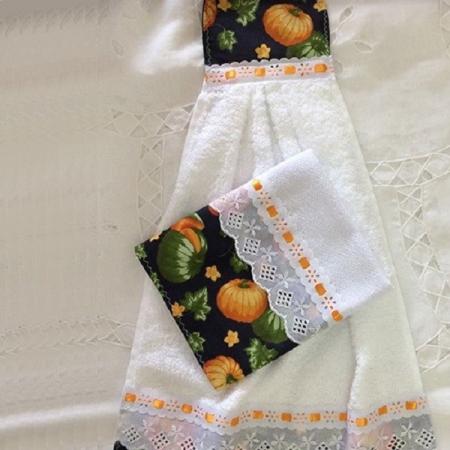 جدیدترین مدل حوله آشپزخانه ساده