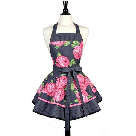 تولیدکنندگان پیشبند آشپزخانه طرح گل