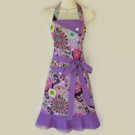 خرید مستقیم پیشبند پارچه ای رنگی