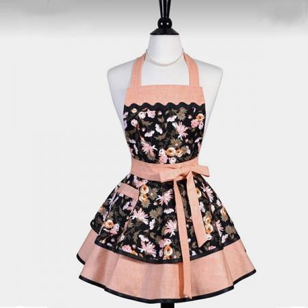 عرضه انواع پیشبند آشپزخانه مدل عروسکی