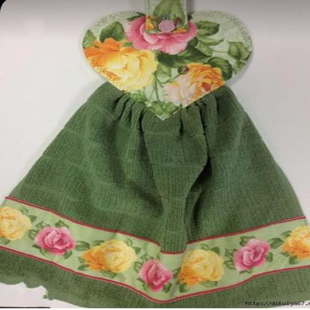 خرید حوله آشپزخانه عروس عمده