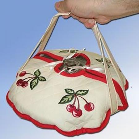 تامین عمده کاور قابلمه مسافرتی بند دار