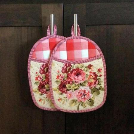 عرضه مستقیم دستگیره آشپزخانه پارچه ای